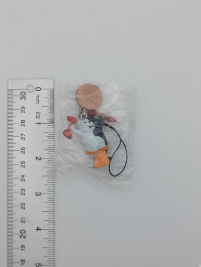 Monokuma Danganronpa Mini Figure Keychain
