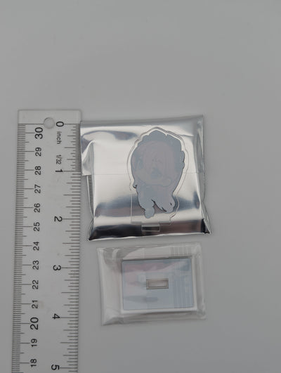 Megurine Luka Vocaloid Black Rock Chibi Acrylic Stand