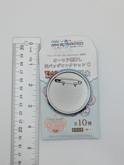 An Shiraishi Project Sekai 4th Anniversary Can Badge
