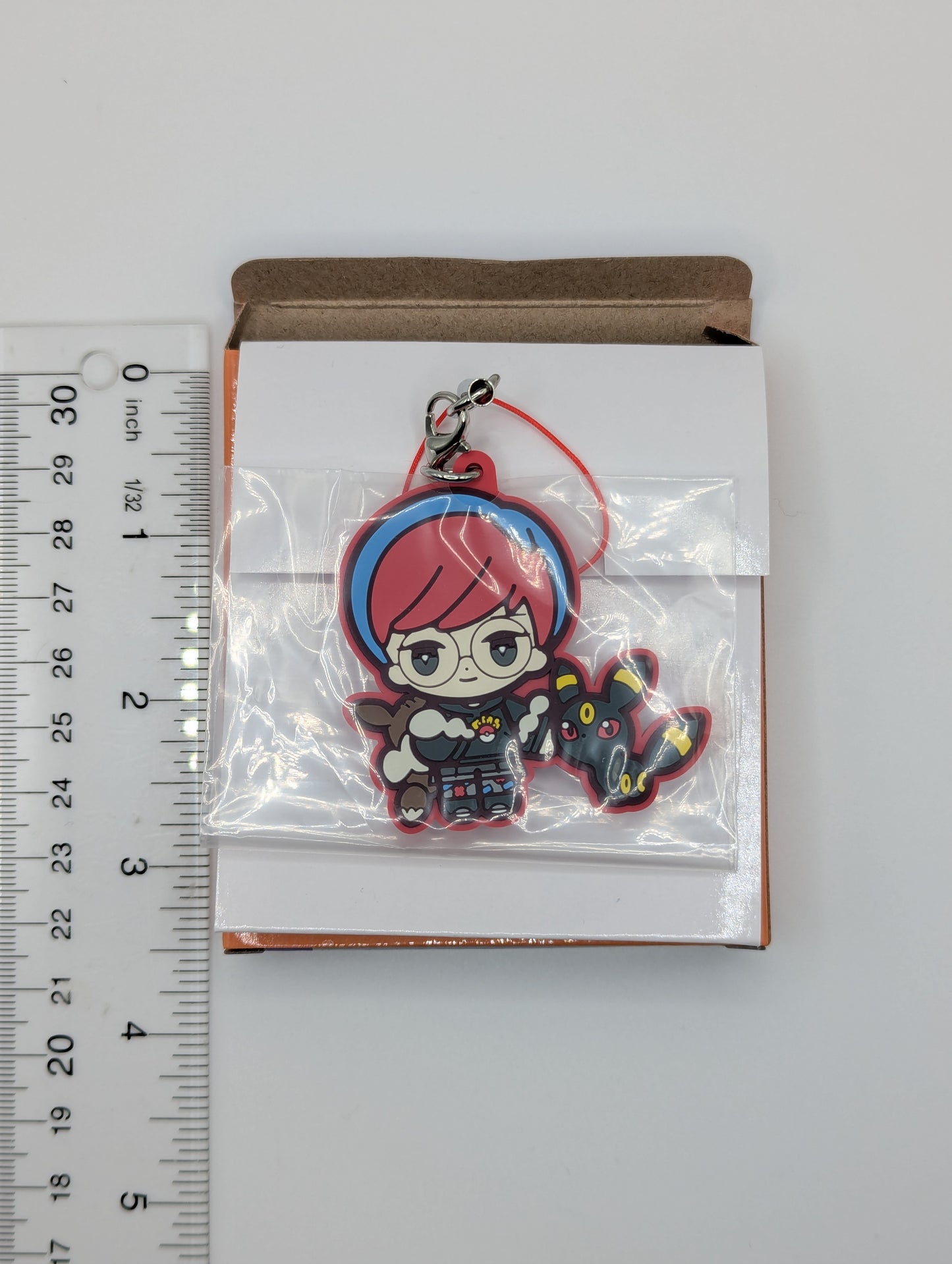 Penny Pokemon Scarlet & Violet Rubber Strap