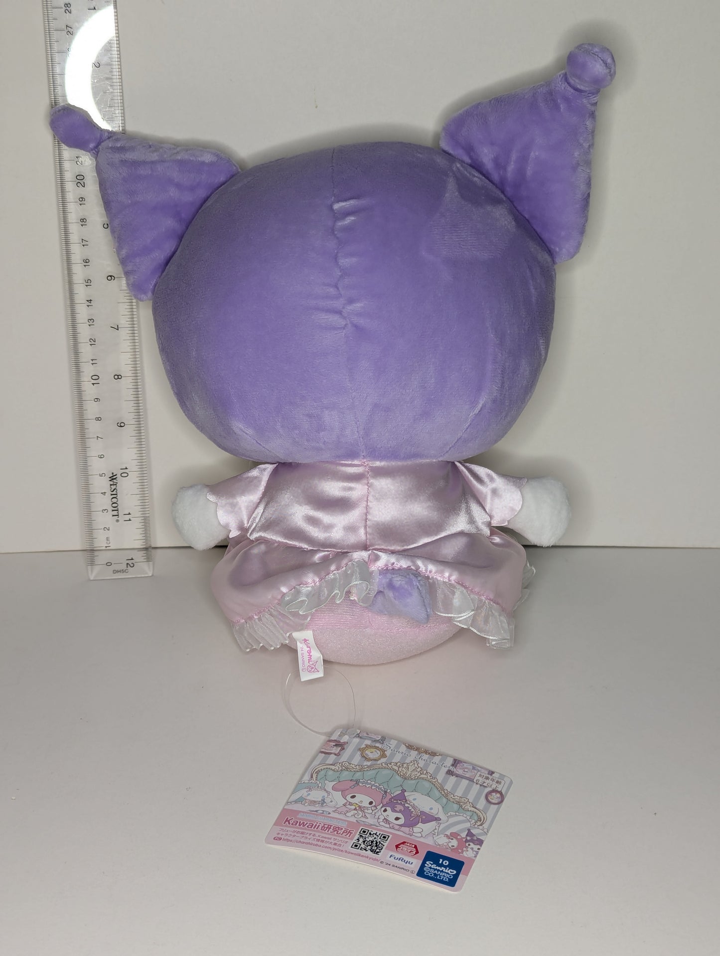 Kuromi Sanrio Oshigoto Diary Nightwear Plush