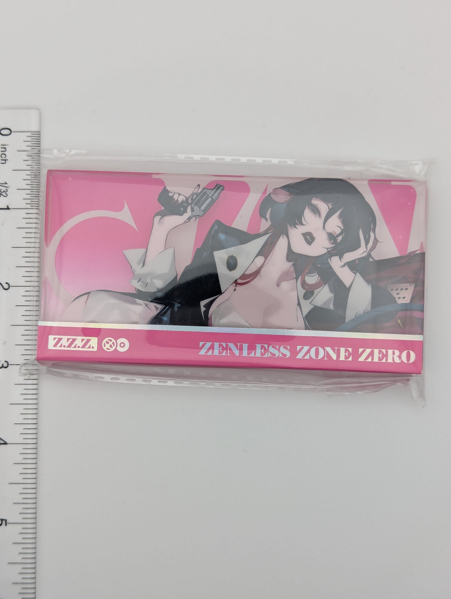 Jane Doe Zenless Zone Zero Acrylic Block