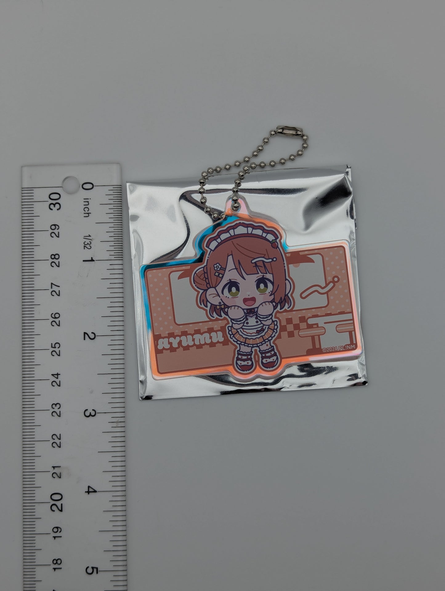 Ayumu Uehara Love Live AiScReam New Toro Acrylic Keychain