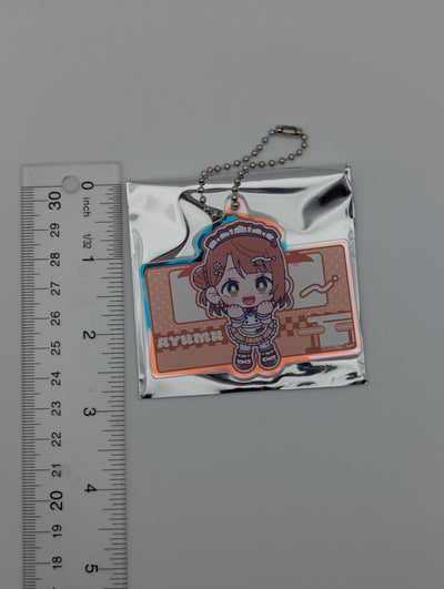 Ayumu Uehara Love Live AiScReam New Toro Acrylic Keychain