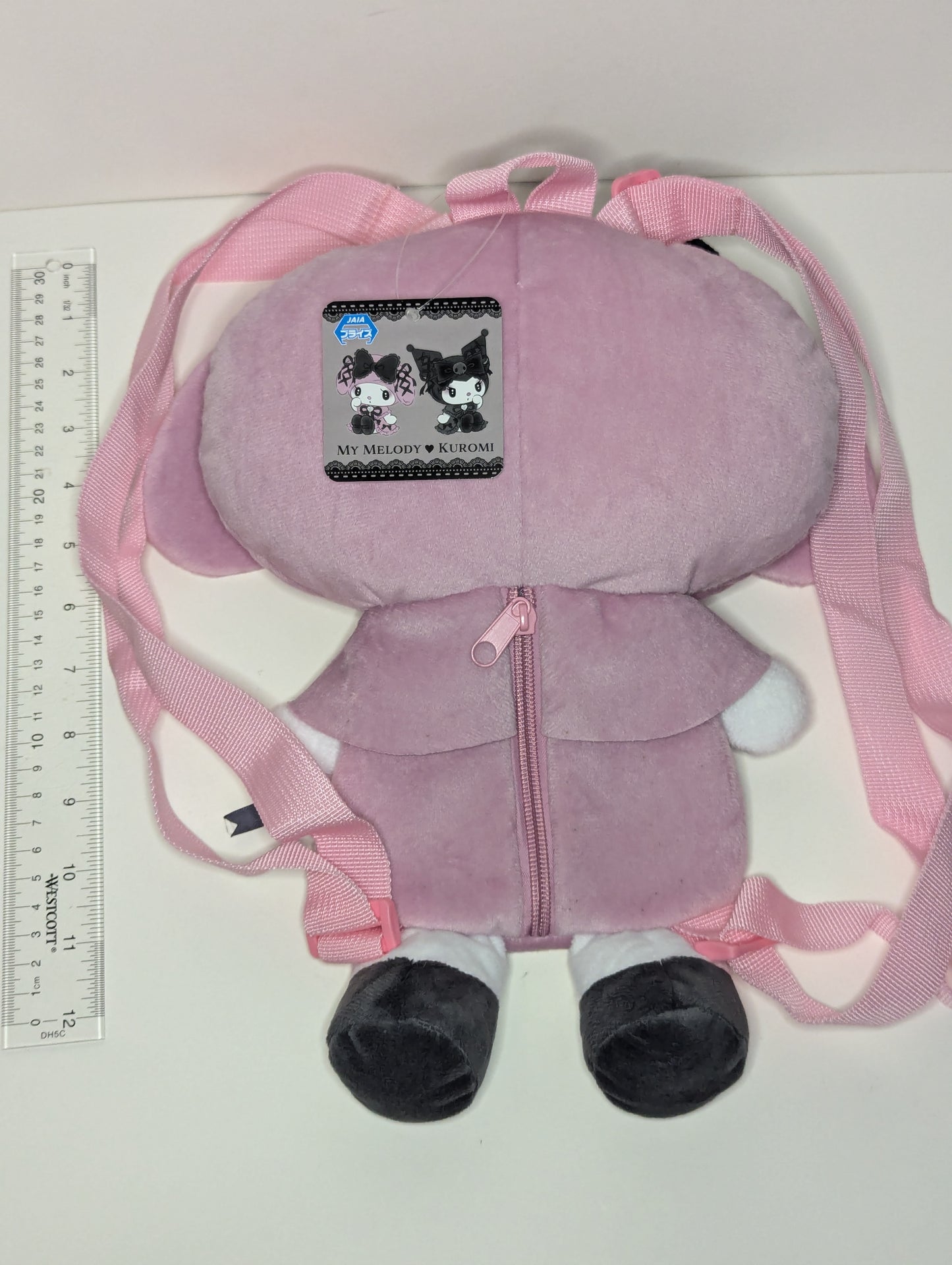 My Melody Sanrio Plush Backpack