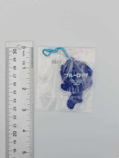 Karasu Tabito Blue Lock Rubber Strap