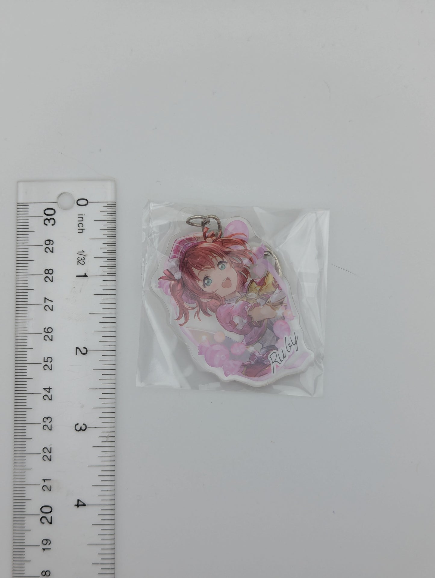 Ruby Kurosawa Love Live Acrylic Keychain