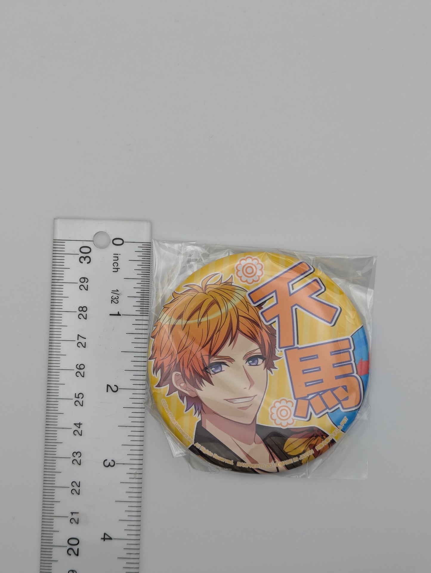 Tenma Sumeragi A3! Can Badge