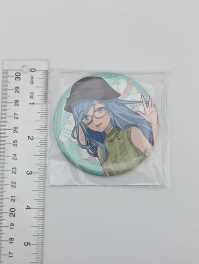 Shizuku Hinomori Project Sekai Kuji Can Badge