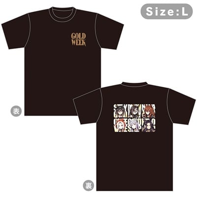 [PREORDER] Umamusume Pretty Derby Gold Week T-Shirt