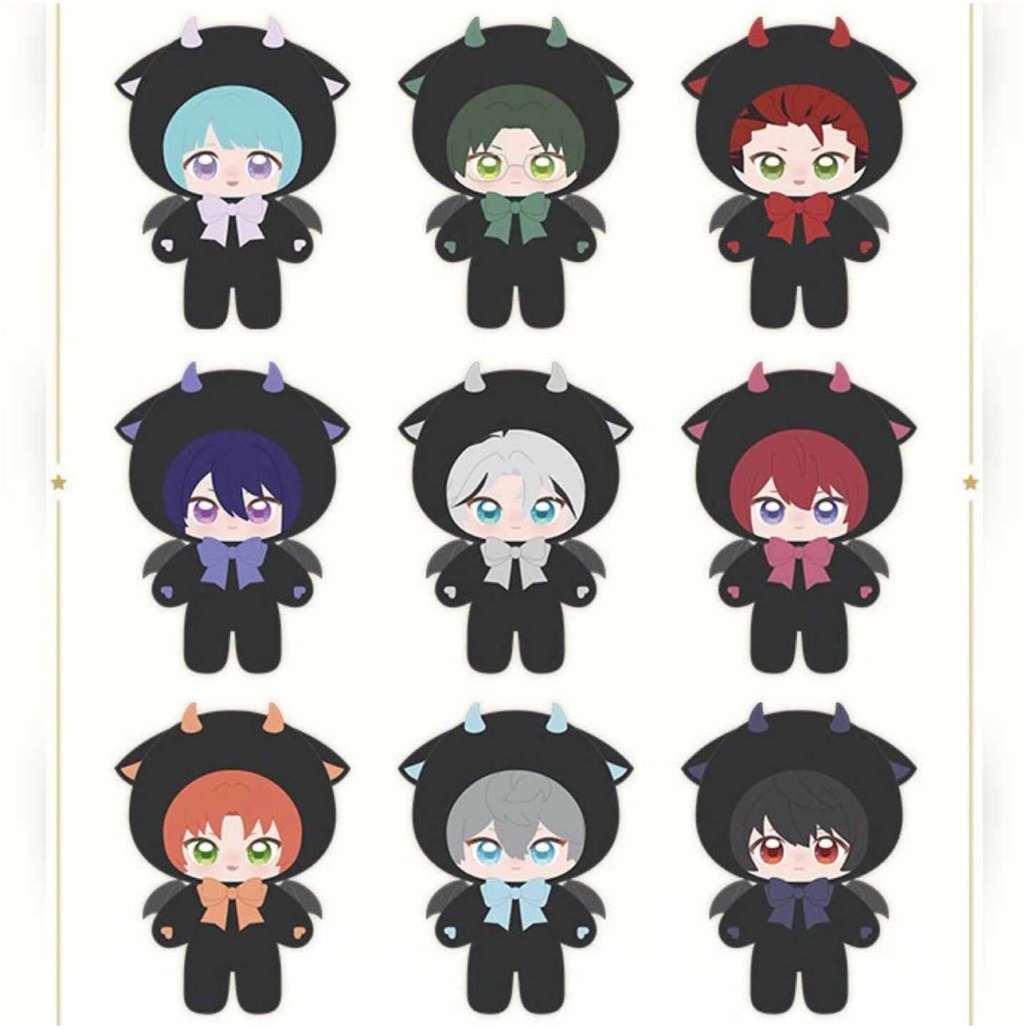 [PREORDER] CN Ensemble Stars Shine Shadow Plush Mascot - Shadow ver