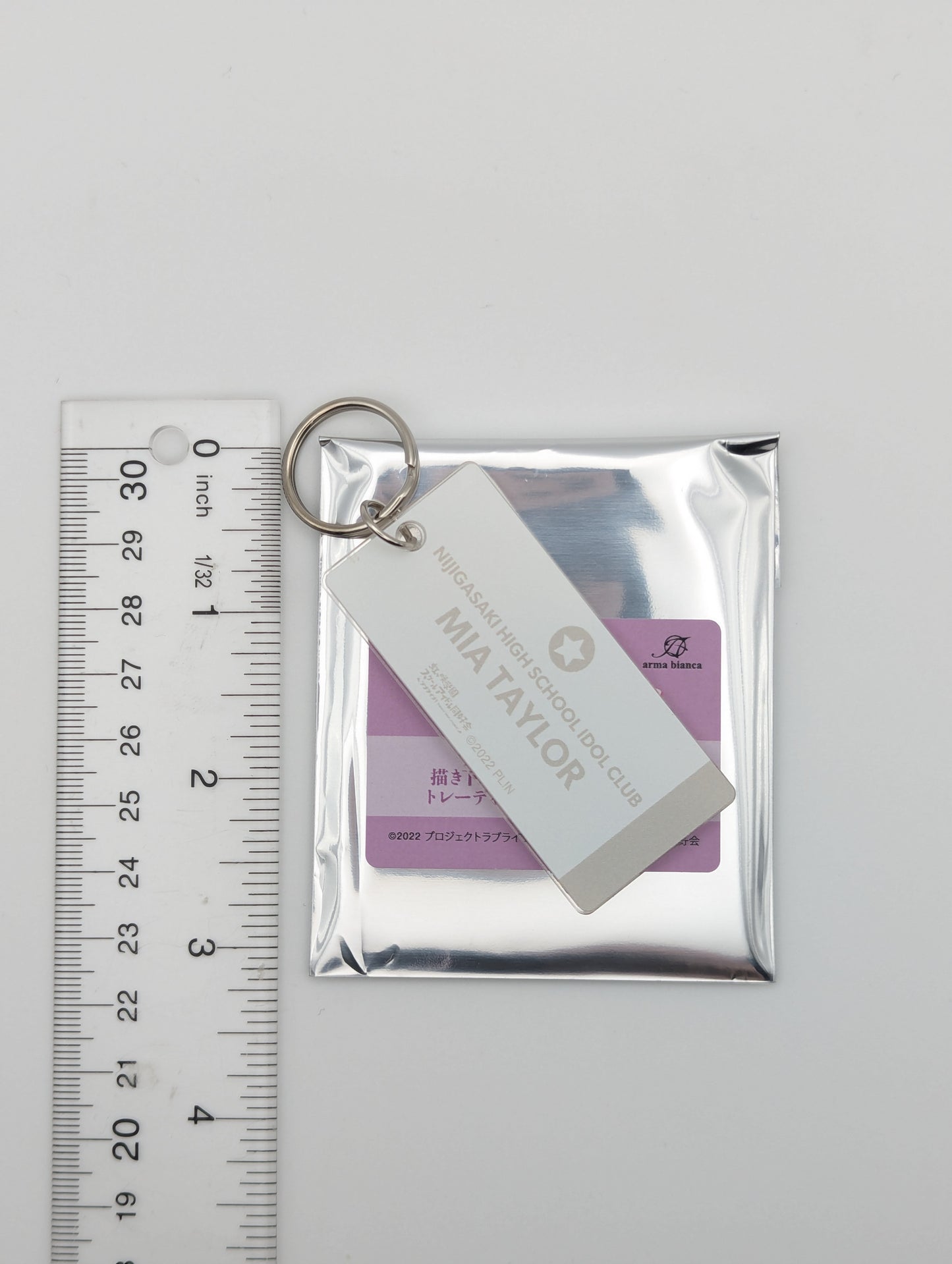 Mia Taylor Love Live Nijigasaki Zoo Acrylic Keychain
