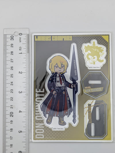 Don Quixote Limbus Company Ichiban Kuji Acrylic Stand
