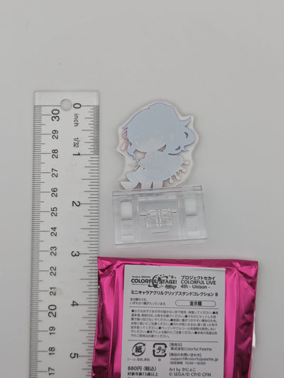 Mafuyu Asahina Project Sekai COLORFUL LIVE 4th -Unison- Acrylic Clip Holder