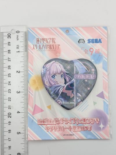 Hime Anyoji Love Live Heart Can Badge