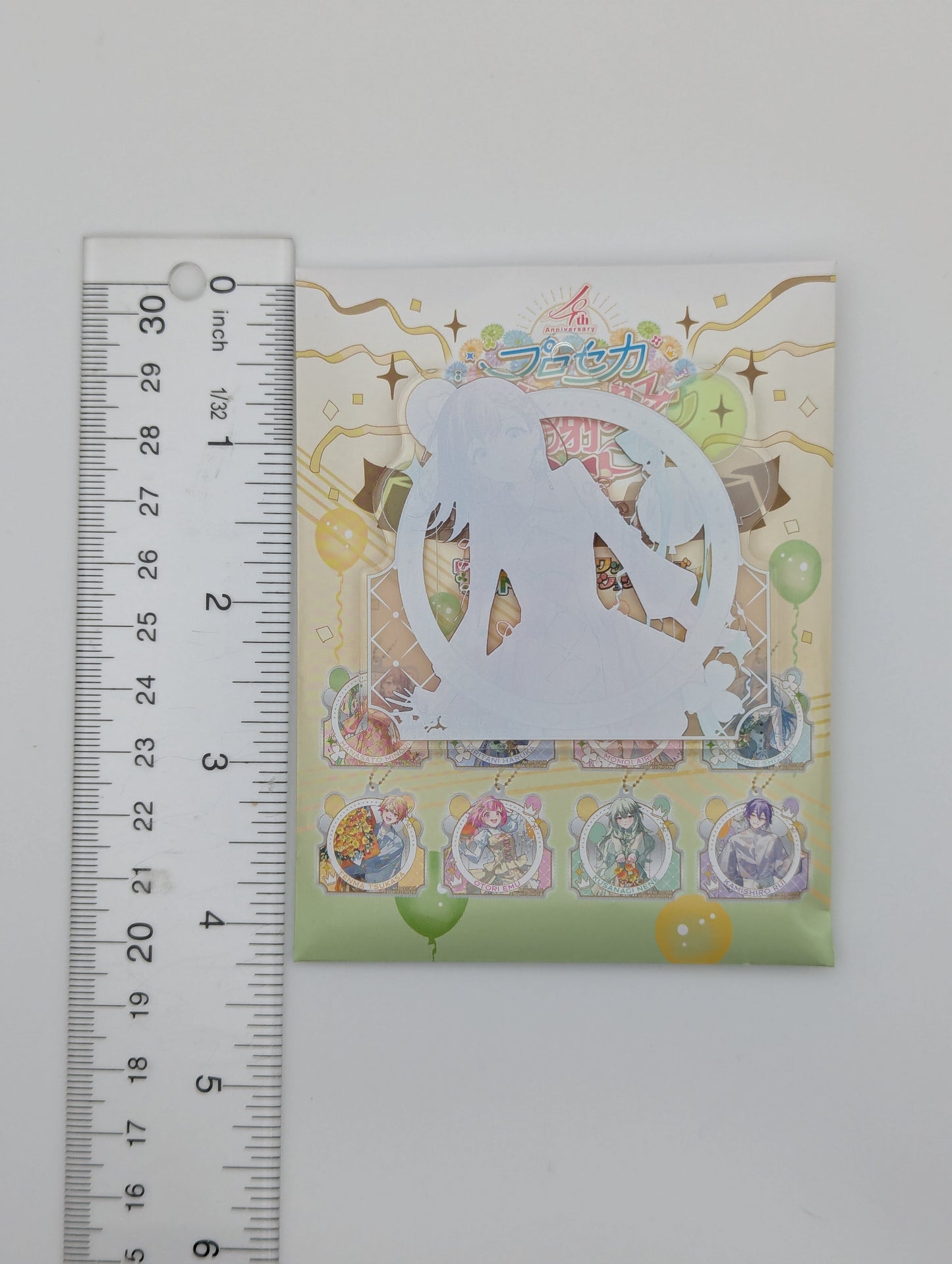 Minori Hanasato Project Sekai 4th Anniversary Acrylic Keychain
