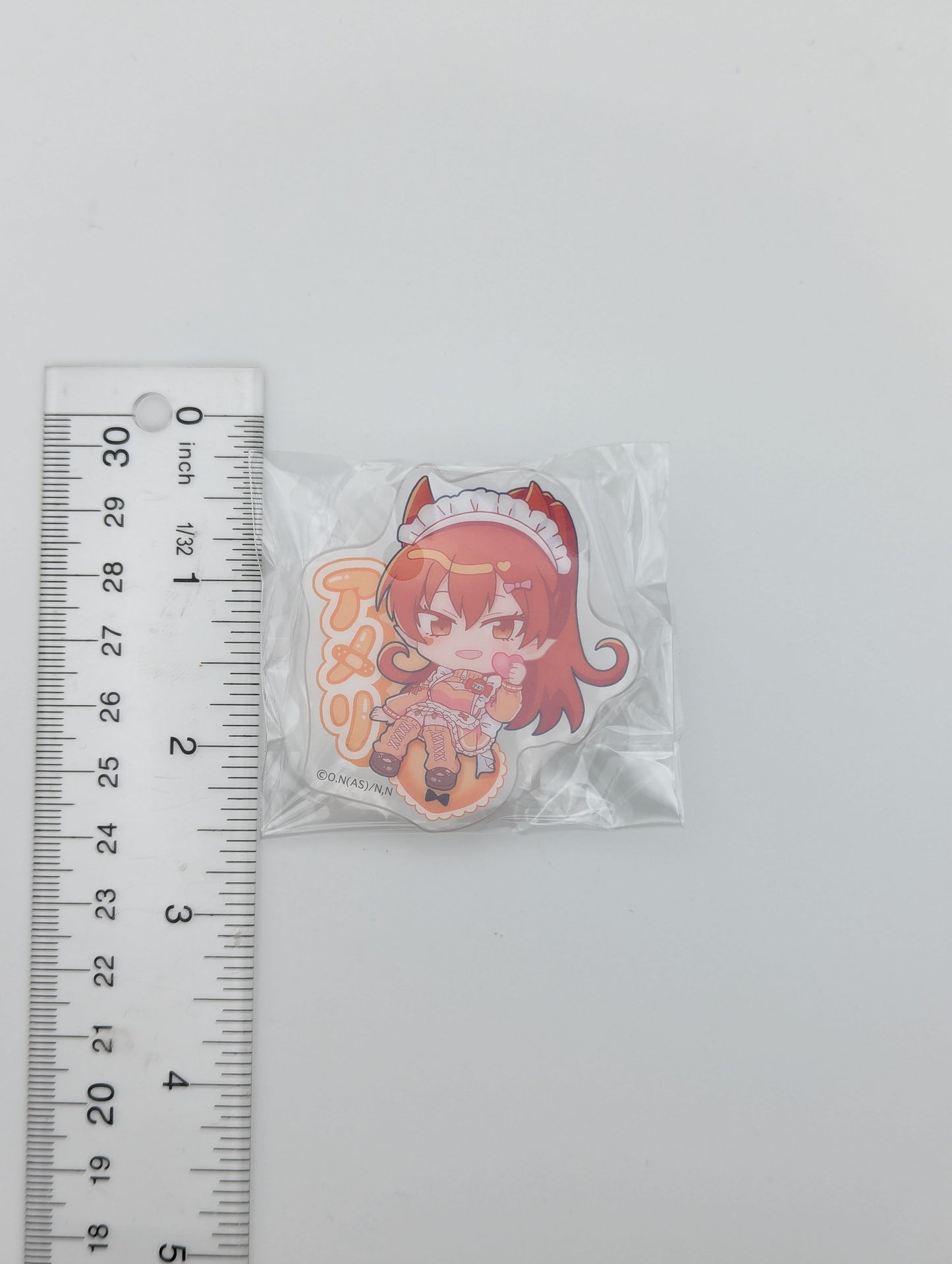 Ameri Azazel Welcome to Demon School Iruma-kun Jersey Maid Acrylic Clip