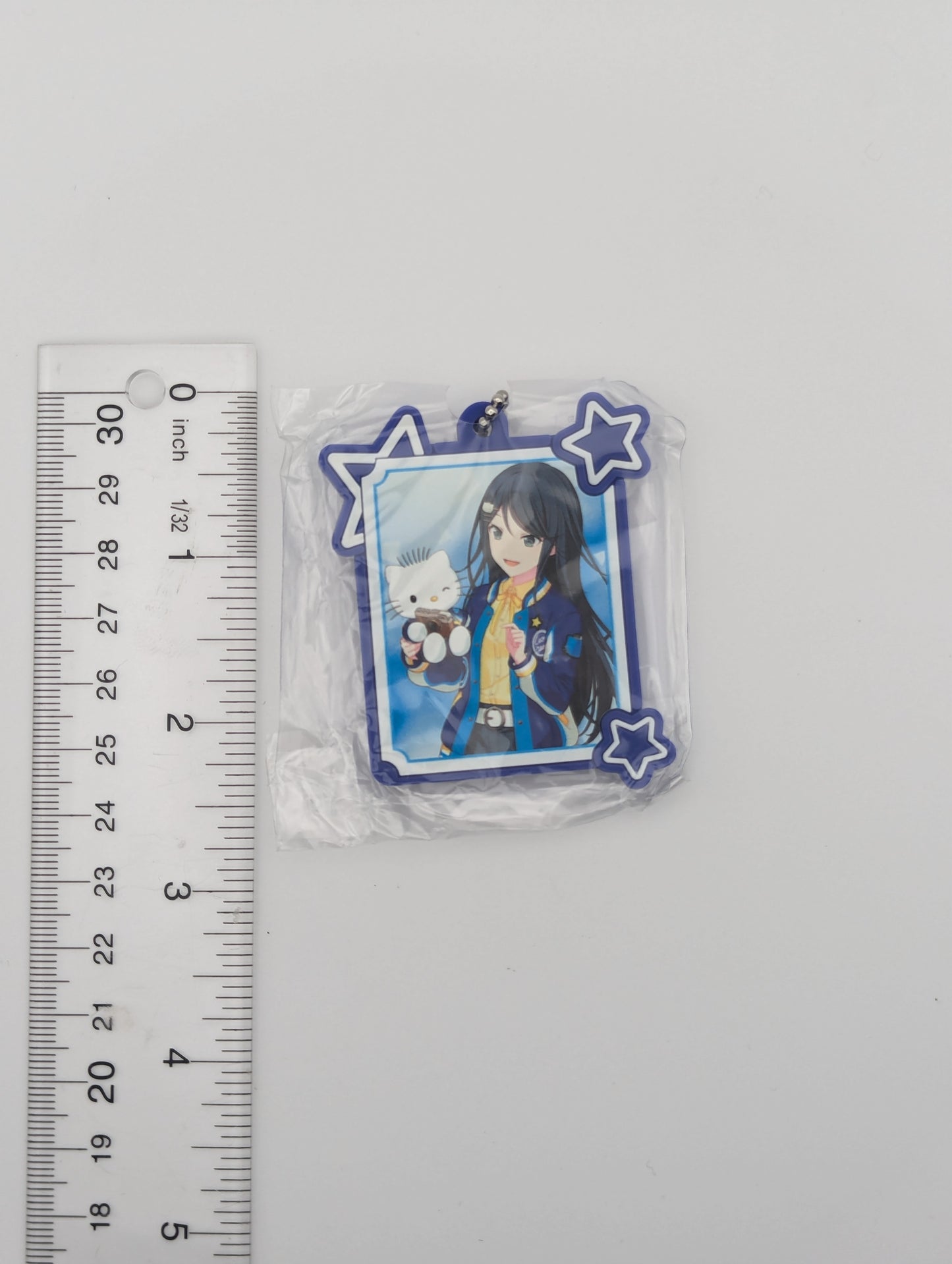 Ichika Hoshino Project Sekai x Sanrio Rubber Strap