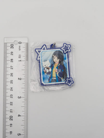 Ichika Hoshino Project Sekai x Sanrio Rubber Strap