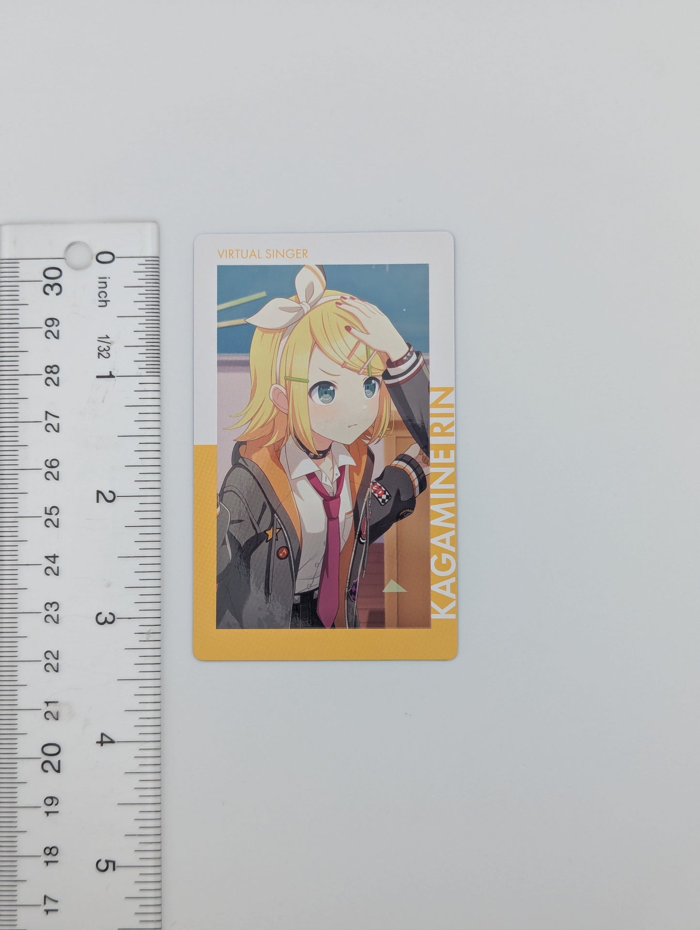 Kagamine Rin Project Sekai ePick Card