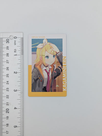 Kagamine Rin Project Sekai ePick Card
