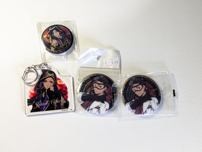 Jamil Viper Twisted Wonderland Bundle (4 Items)