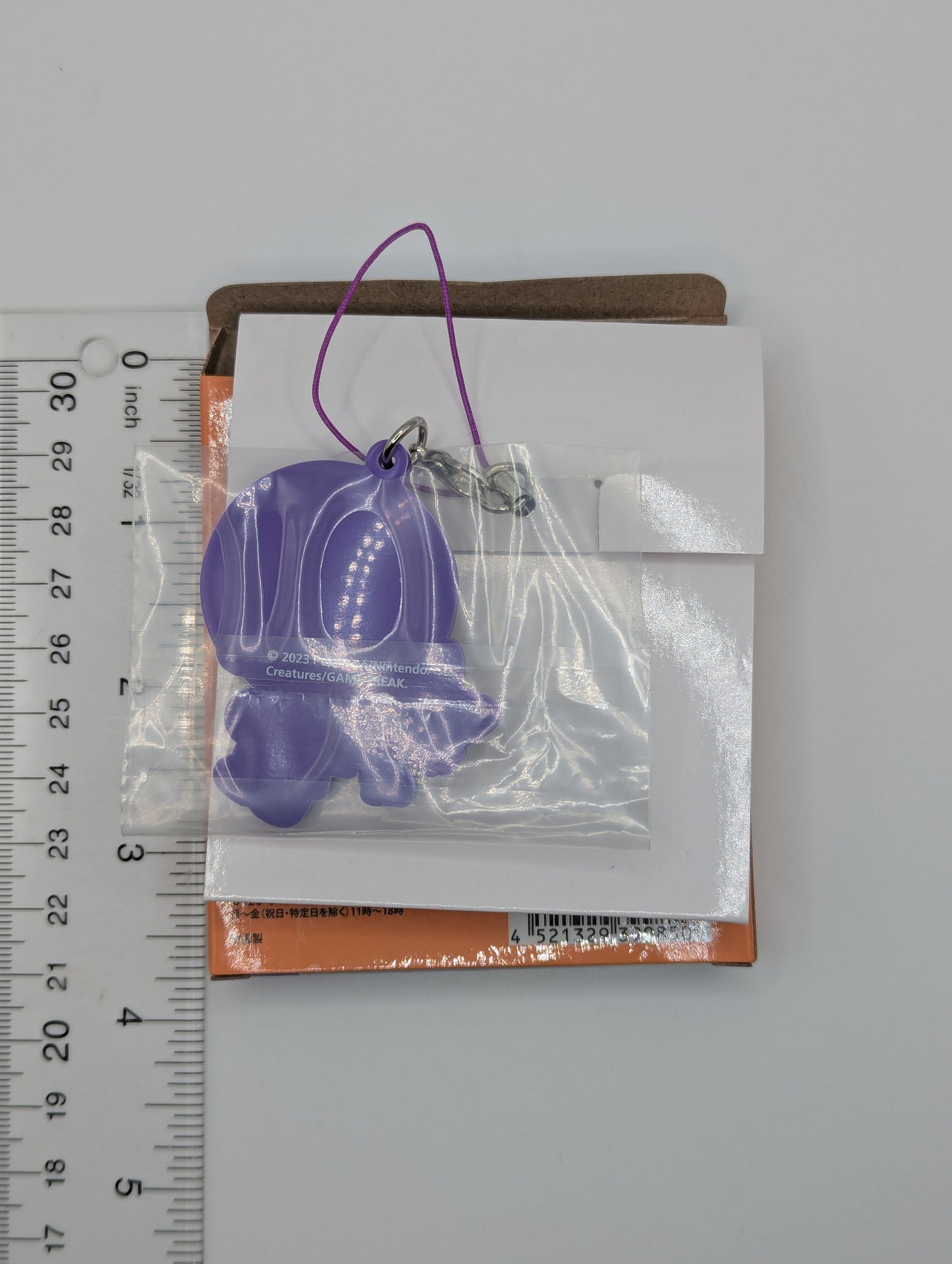 Florian Pokemon Scarlet & Violet Rubber Strap