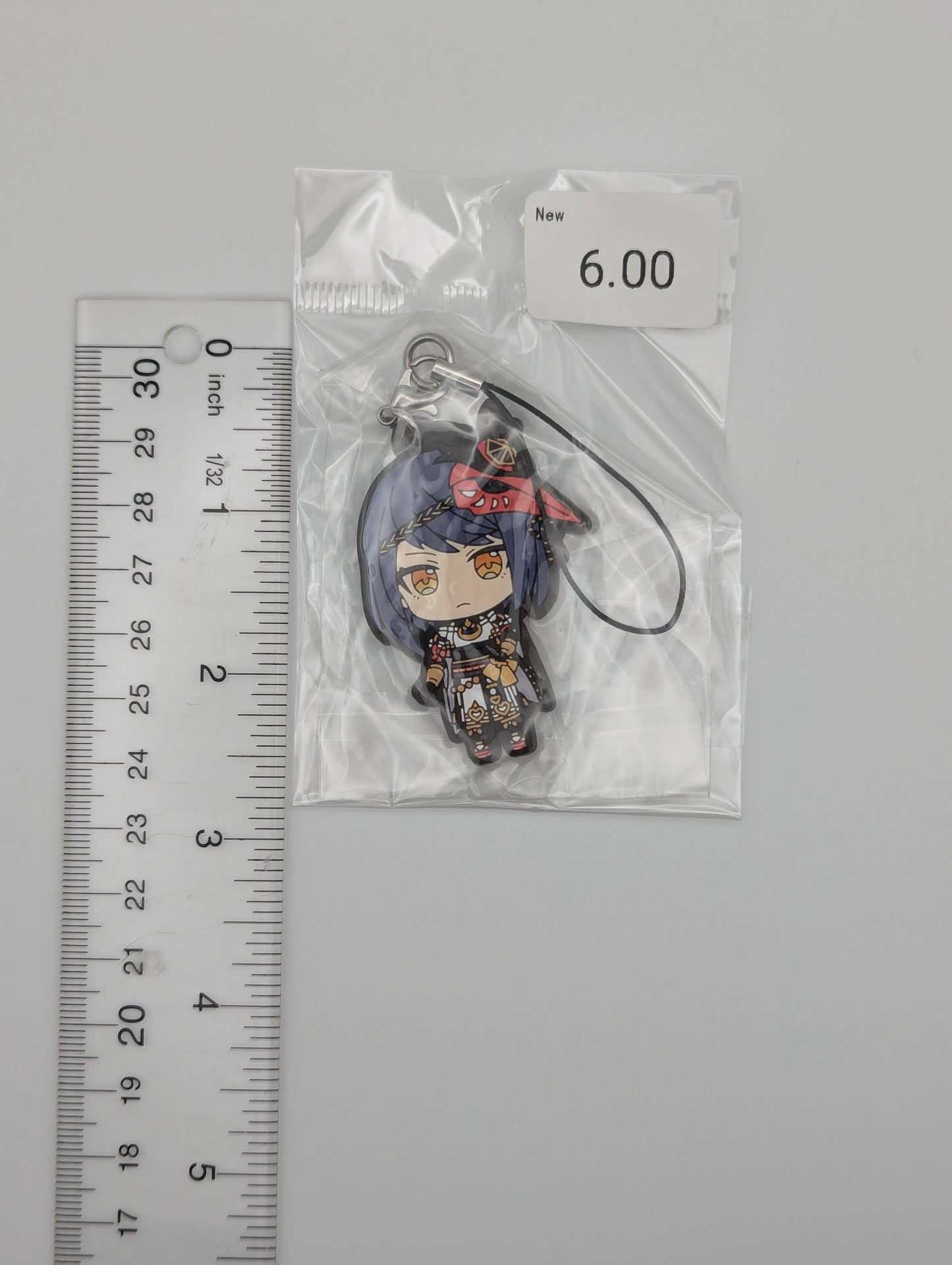 Sara Kujo Genshin Impact Rubber Strap