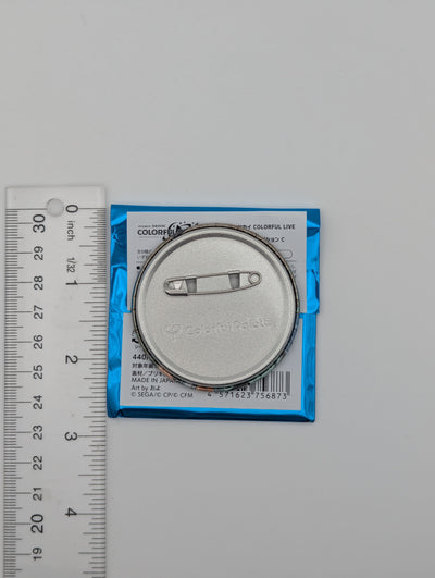 Shizuku Hinomori Project Sekai 5th Live Frontier Can Badg