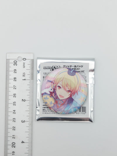 Tsukasa Tenma Project Sekai Glitter Can Badge