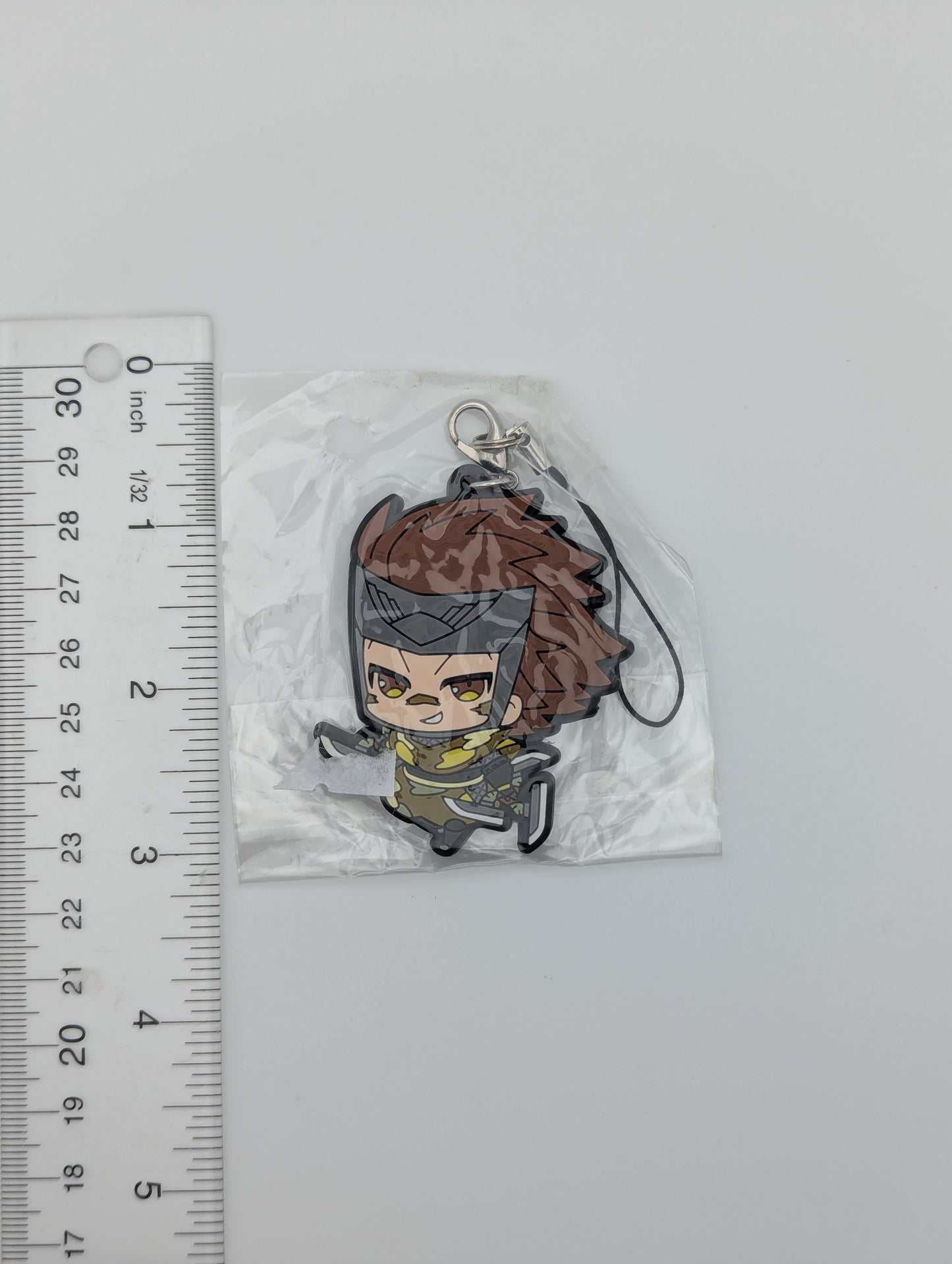 Sarutobi Sasuke Sengoku Basara Rubber Strap