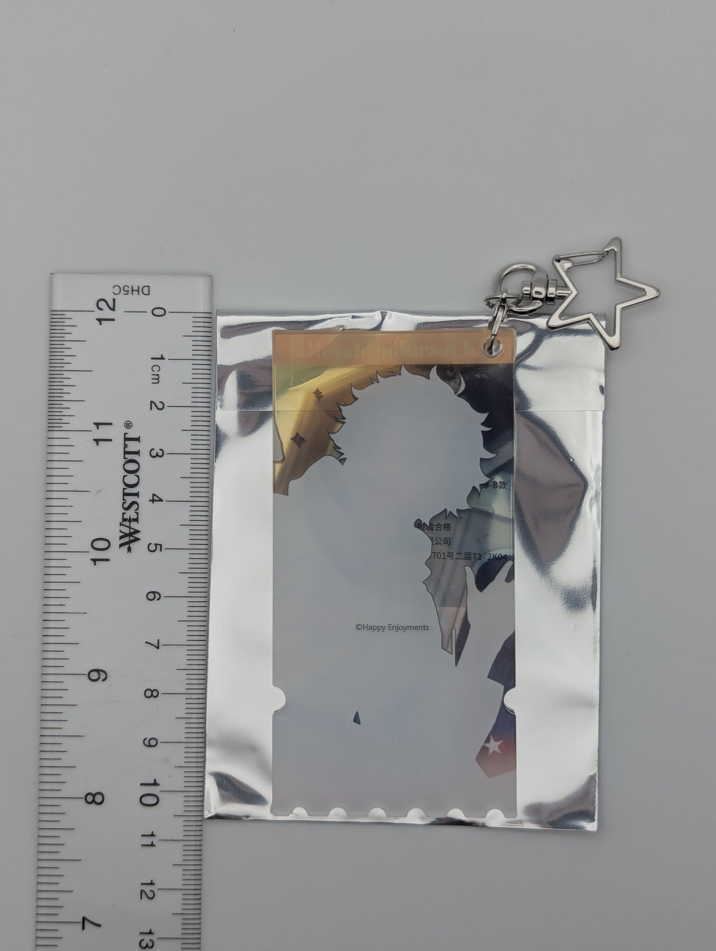 Mitsuru Tenma Ensemble Stars CN Acrylic Keychain