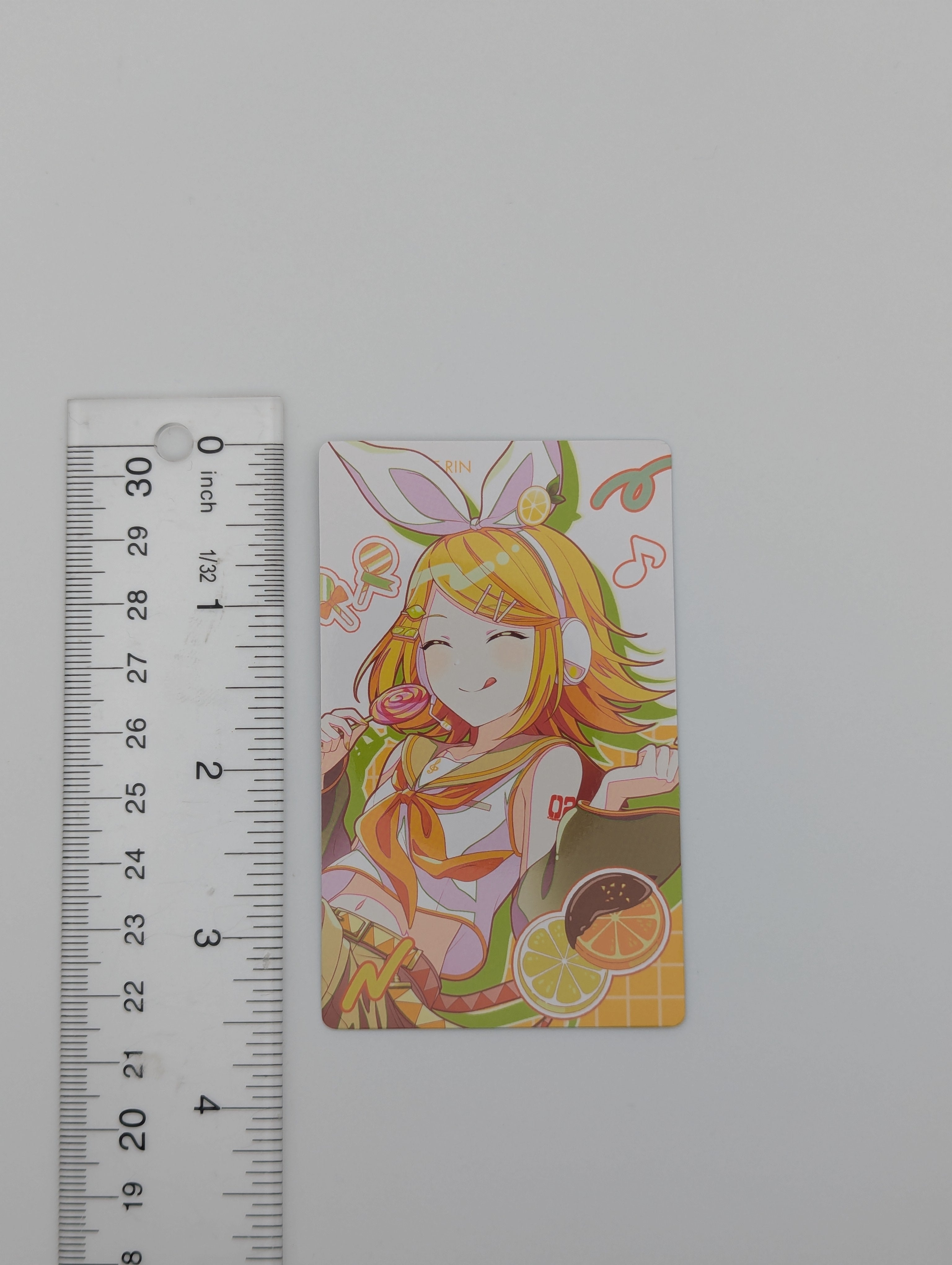 Kagamine Rin Project Sekai Anniversary Birthday 2023-2024 ePick Card ...