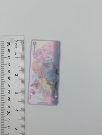 Mizuki Shonome Project Sekai Anniversary Birthday 2023-2024 Clear Memo Sticker