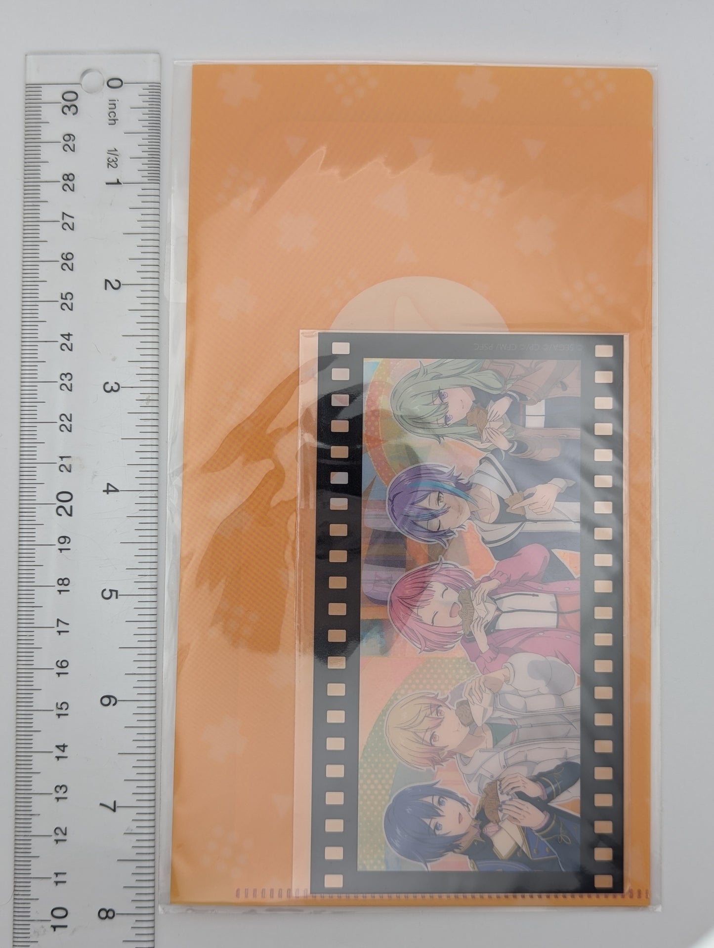 Tsukasa Tenma Project Sekai Kuji Ticket Holder & Film