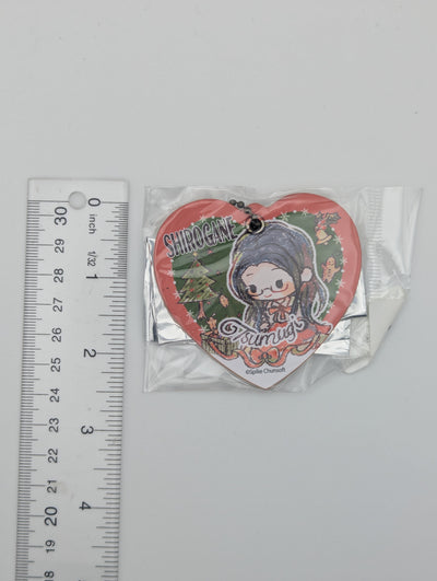 Tsumugi Shirogane Danganronpa Leather Charm Keychain