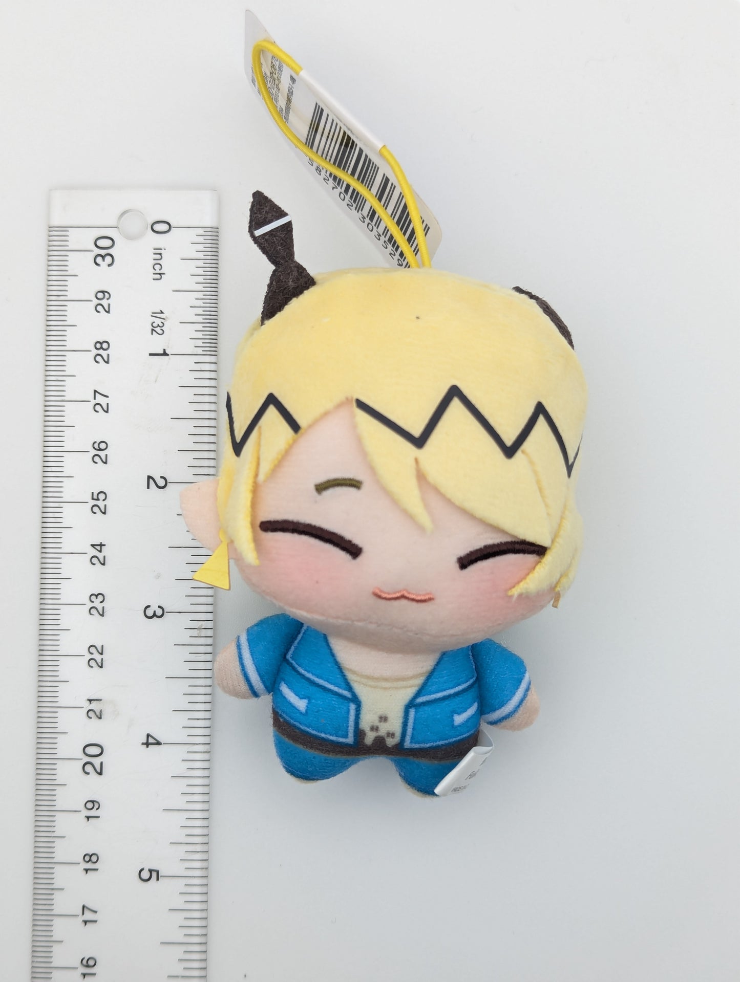 Shax Lied Welcome to Demon School Iruma-kun Plush Keychain