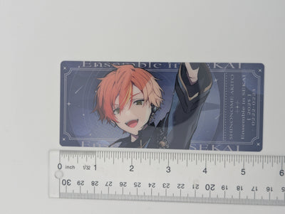 Akito Shinonome Ensemble Stars x Project Sekai Clear Ticket