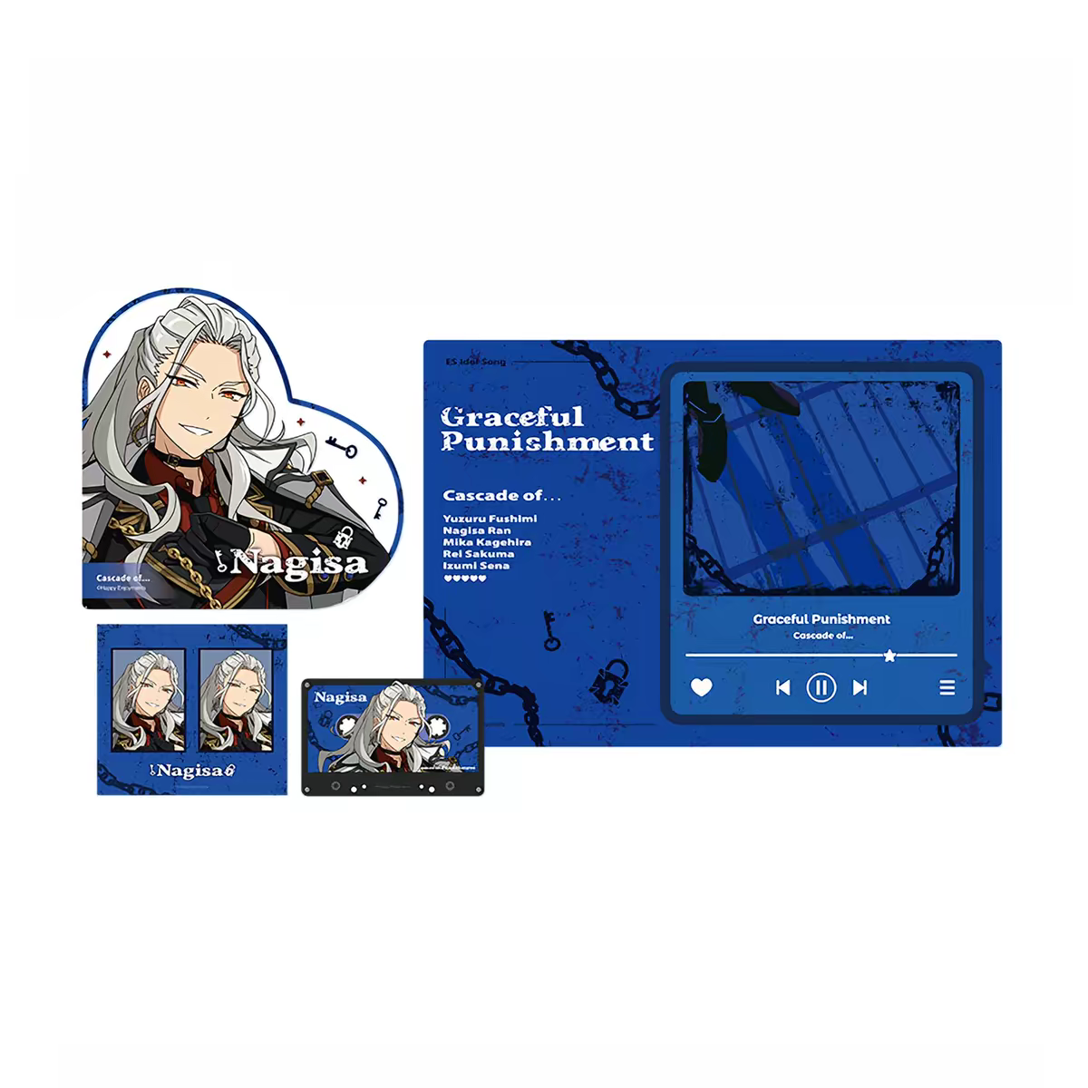 [PREORDER] CN Ensemble Stars 10 UNIT SONG Ita Board Sets