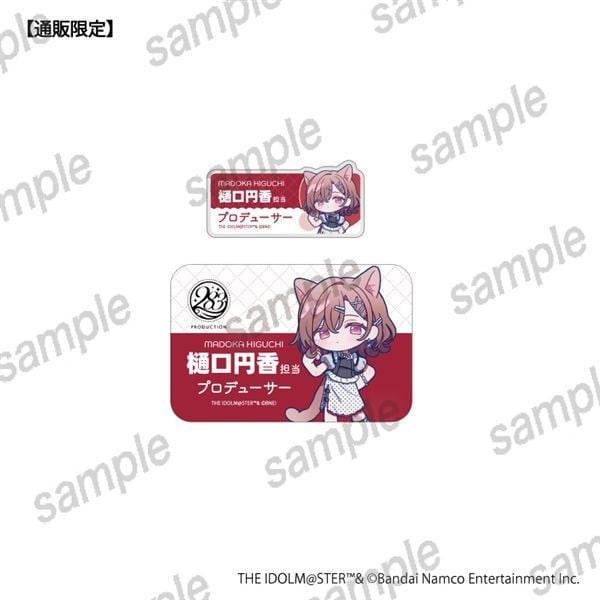 [PREORDER] Idolmaster Shiny Colors x Maneki Neko Karaoke Business-style Card & Acrylic Badge Sets