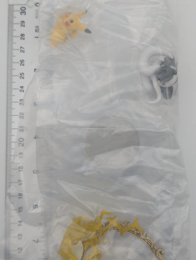 Pikachu & Cinccino Pokemon Decorative Frame Re-ment Figure