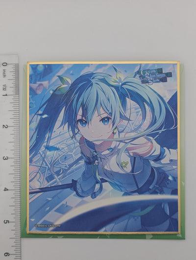 Hatsune Miku Project Sekai Shikishi Art Board