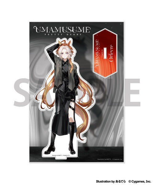 [PREORDER] Umamusume Pretty Derby x ZOZOTOWN Acrylic Stands