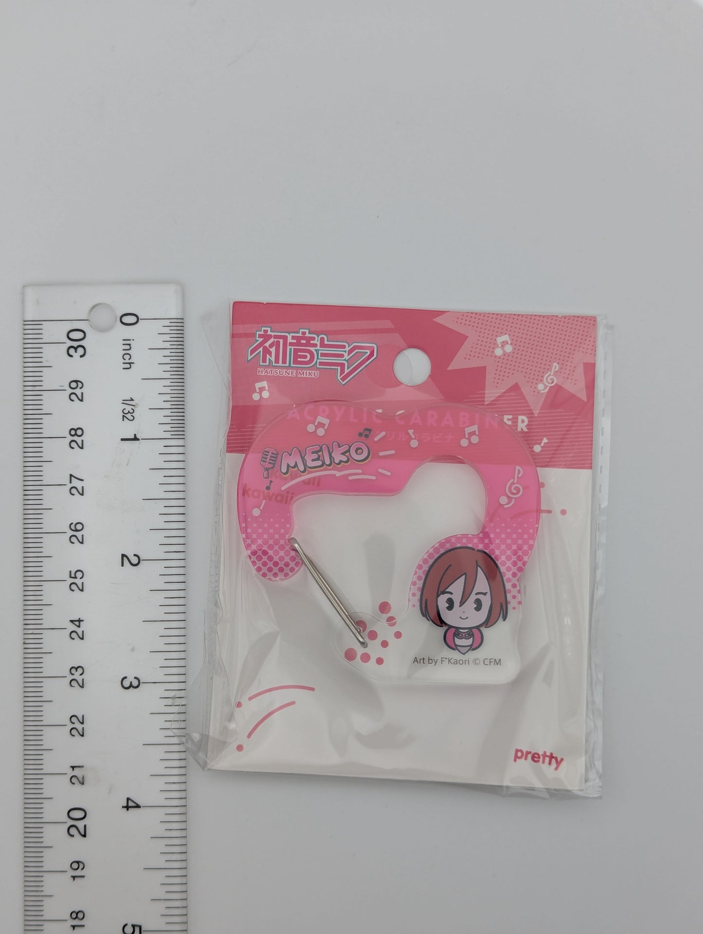 MEIKO Vocaloid Acrylic Carabiner