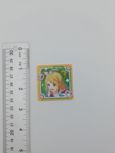 Kagamine Rin Project Sekai Clear Memo Sticker
