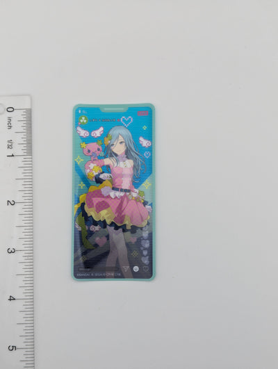 Shizuku Hinomori Project Sekai x Tamagotchi Memo Sticker