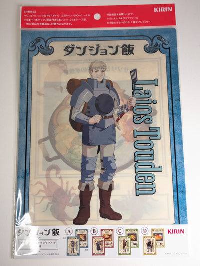 Laios Touden Delicious in Dungeon / Dungeon Meshi Clear File