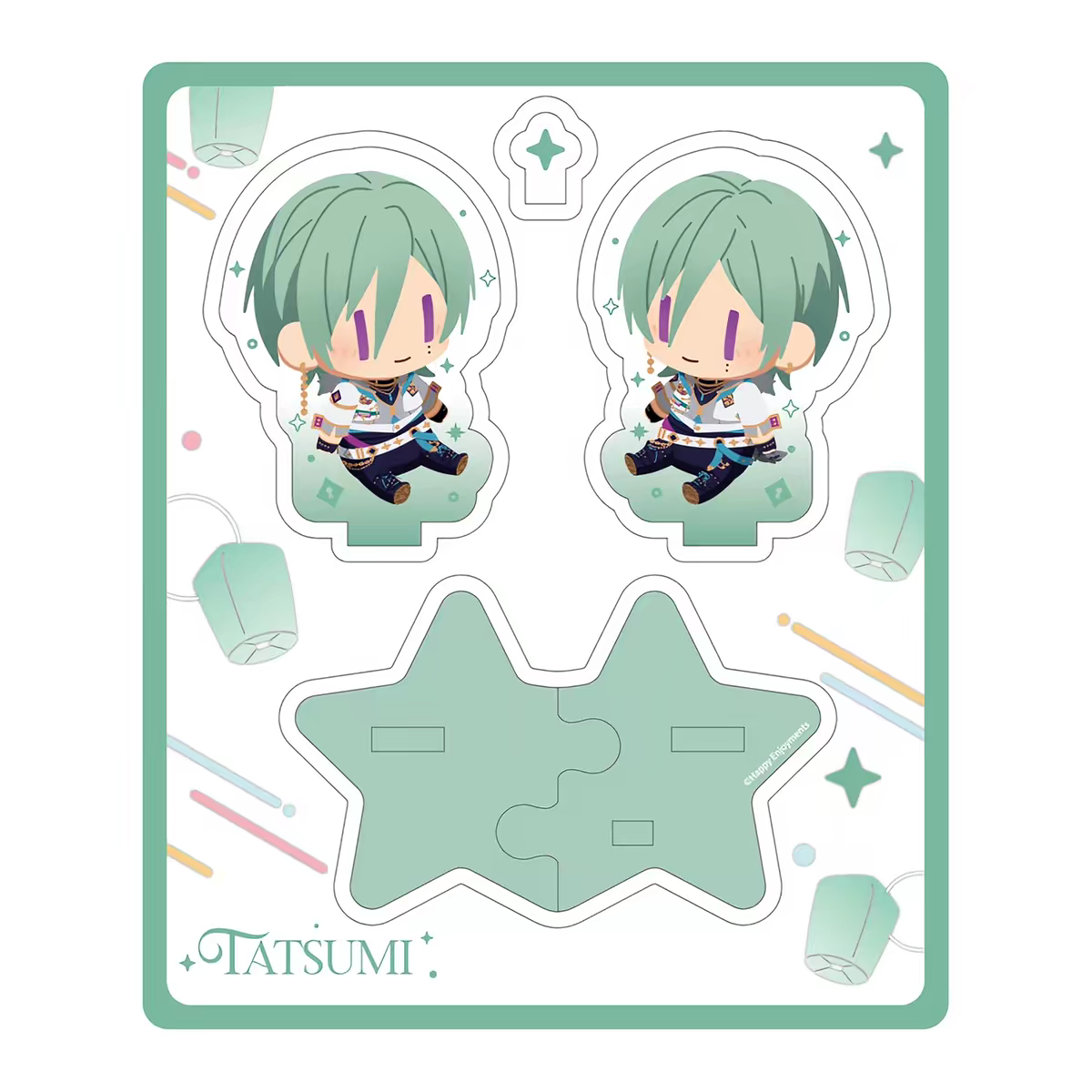 [PREORDER] Ensemble Stars CN Plushie Style Nexus Acrylic Stands