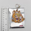 Shax Lead Welcome to Demon School Iruma-kun x Rascal Wooden Keychain