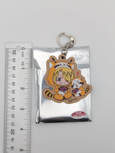 Shax Lead Welcome to Demon School Iruma-kun x Rascal Wooden Keychain